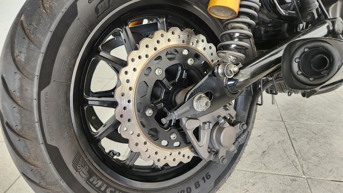 2014 Yamaha Bolt R-Spec (XVS950CUSP) Bolt Green