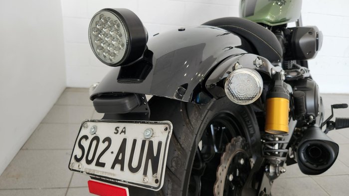 2014 Yamaha Bolt R-Spec (XVS950CUSP) Bolt Green