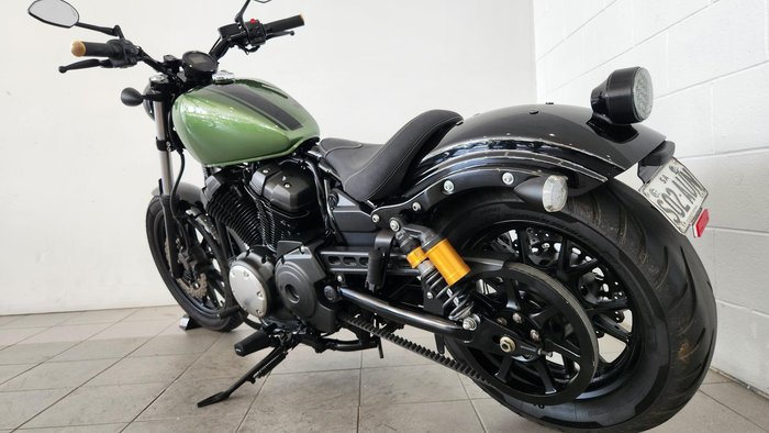 2014 Yamaha Bolt R-Spec (XVS950CUSP) Bolt Green