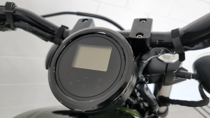 2014 Yamaha Bolt R-Spec (XVS950CUSP) Bolt Green