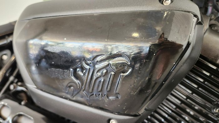 2014 Yamaha Bolt R-Spec (XVS950CUSP) Bolt Green