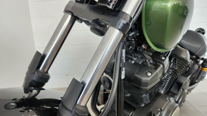 2014 Yamaha Bolt R-Spec (XVS950CUSP) Bolt Green