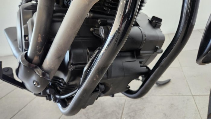 2014 Yamaha Bolt R-Spec (XVS950CUSP) Bolt Green