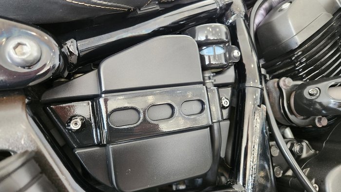 2014 Yamaha Bolt R-Spec (XVS950CUSP) Bolt Green