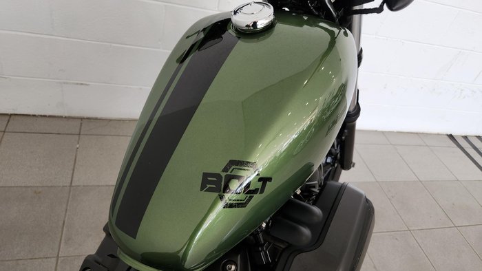 2014 Yamaha Bolt R-Spec (XVS950CUSP) Bolt Green