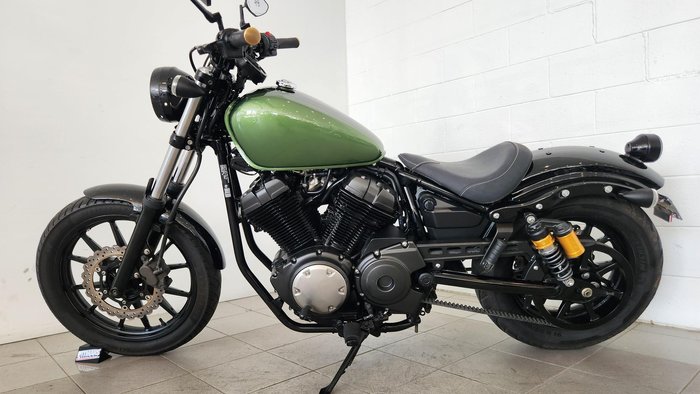 2014 Yamaha Bolt R-Spec (XVS950CUSP) Bolt Green