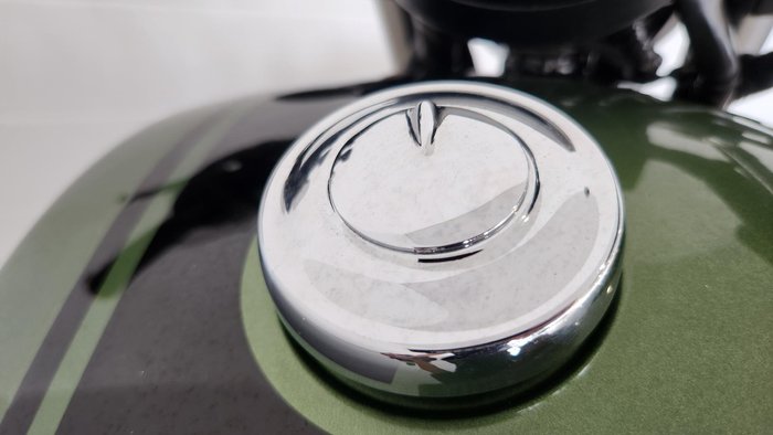 2014 Yamaha Bolt R-Spec (XVS950CUSP) Bolt Green