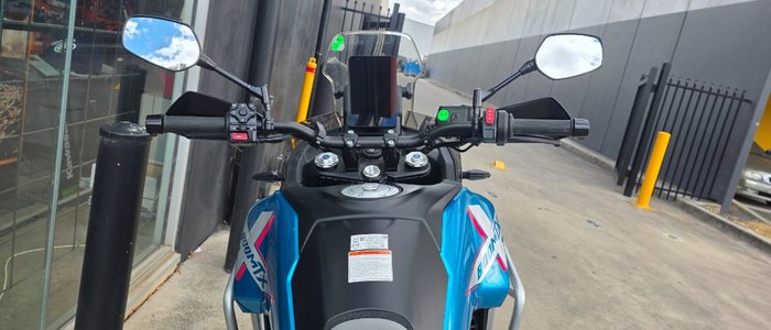 2025 CFMOTO MT-X BLUE