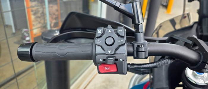 2025 CFMOTO MT-X BLUE