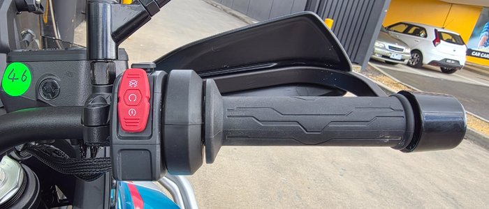 2025 CFMOTO MT-X BLUE