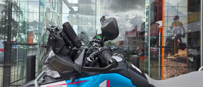 2025 CFMOTO MT-X BLUE