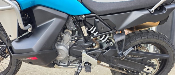 2025 CFMOTO MT-X BLUE