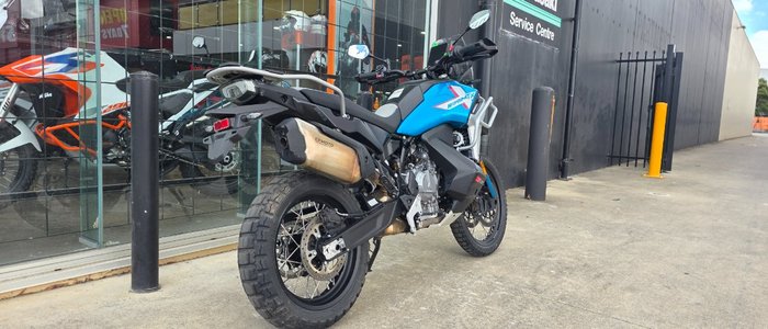 2025 CFMOTO MT-X BLUE