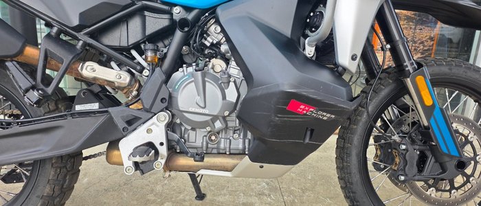 2025 CFMOTO MT-X BLUE