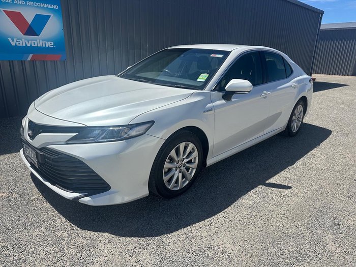 2020 Toyota Camry Ascent