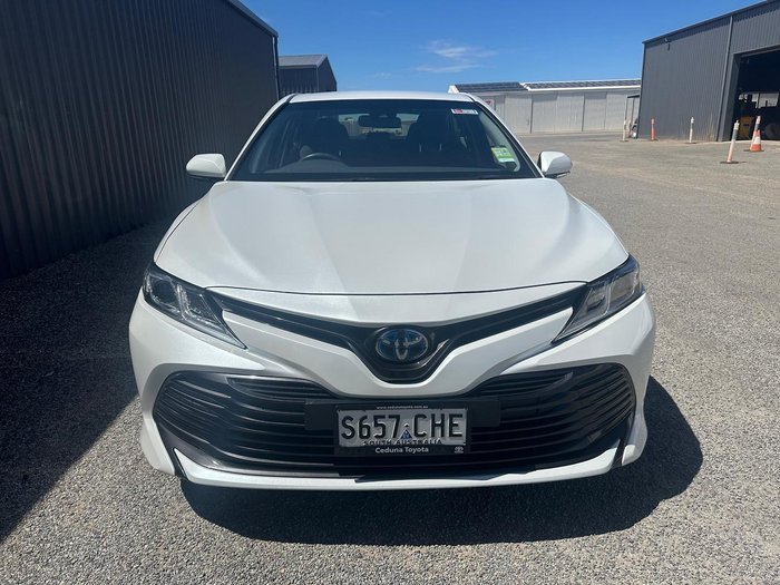 2020 Toyota Camry Ascent