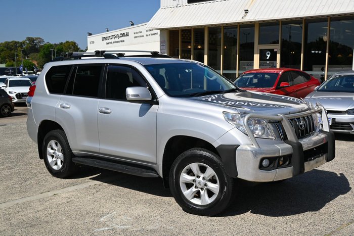 2013 Toyota Landcruiser Prado GXL