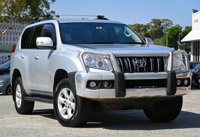 2013 Toyota Landcruiser Prado GXL