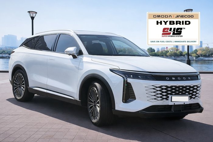 2025 Omoda Omoda 9