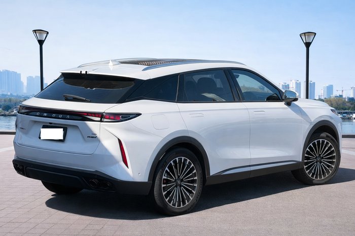 2025 Omoda Omoda 9