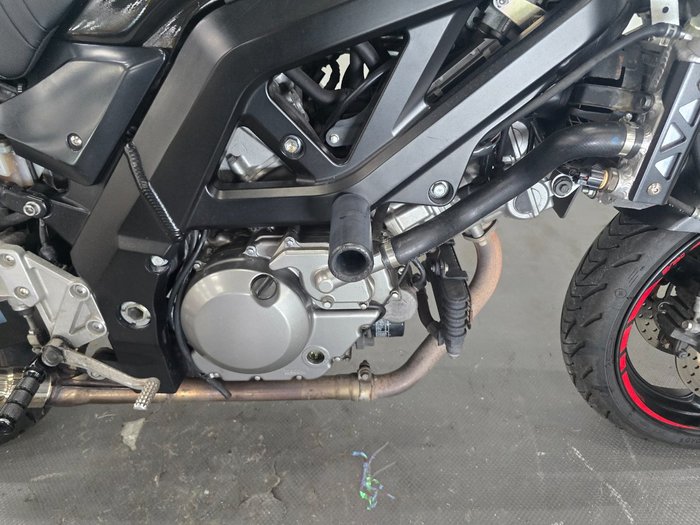 2008 Suzuki SV650 Black