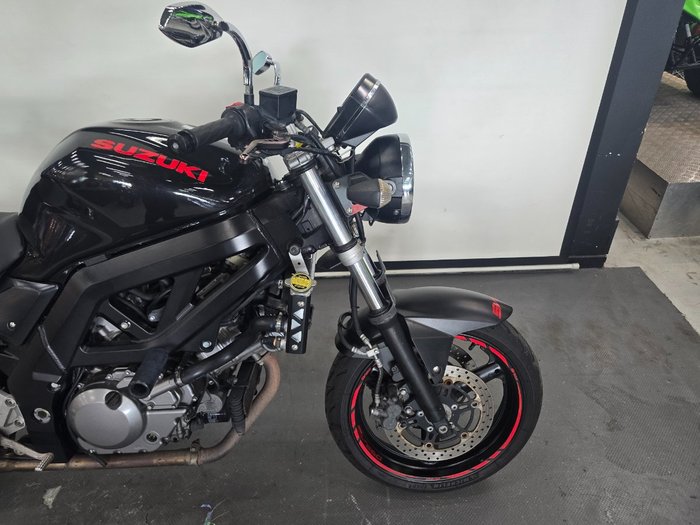 2008 Suzuki SV650 Black