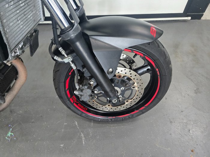 2008 Suzuki SV650 Black