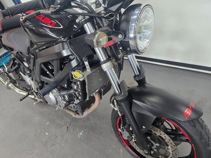 2008 Suzuki SV650 Black