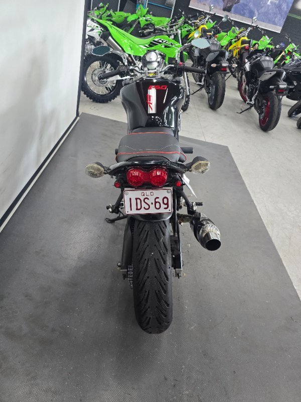 2008 Suzuki SV650 Black