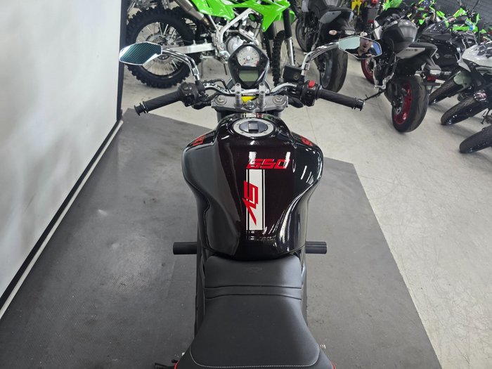 2008 Suzuki SV650 Black