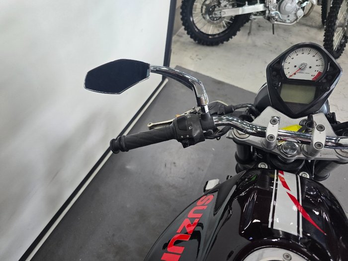 2008 Suzuki SV650 Black