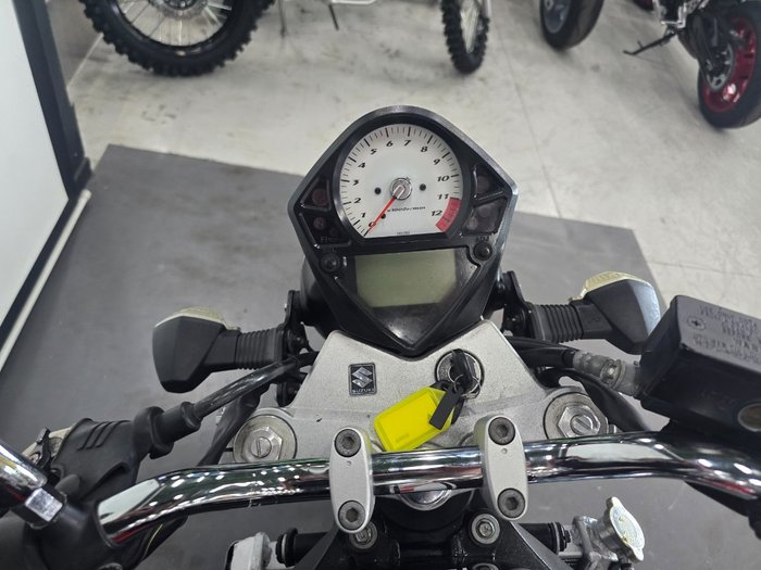 2008 Suzuki SV650 Black