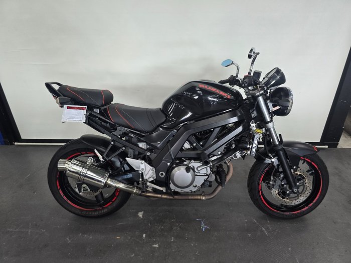 2008 Suzuki SV650 Black