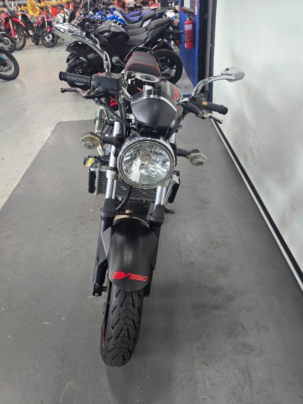 2008 Suzuki SV650 Black