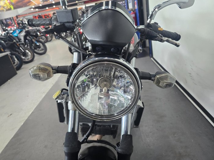 2008 Suzuki SV650 Black