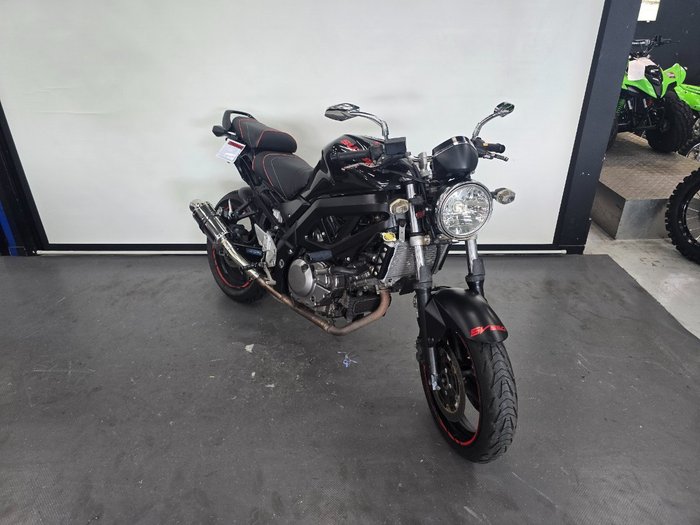 2008 Suzuki SV650 Black