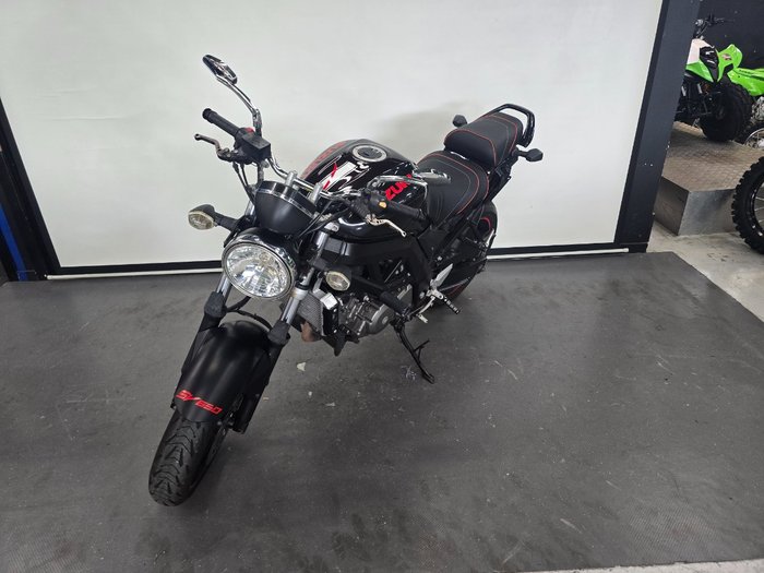 2008 Suzuki SV650 Black