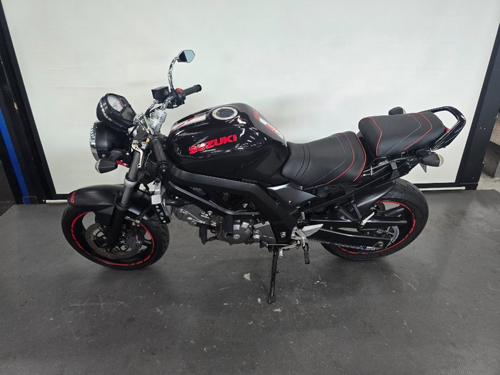 2008 Suzuki SV650 Black