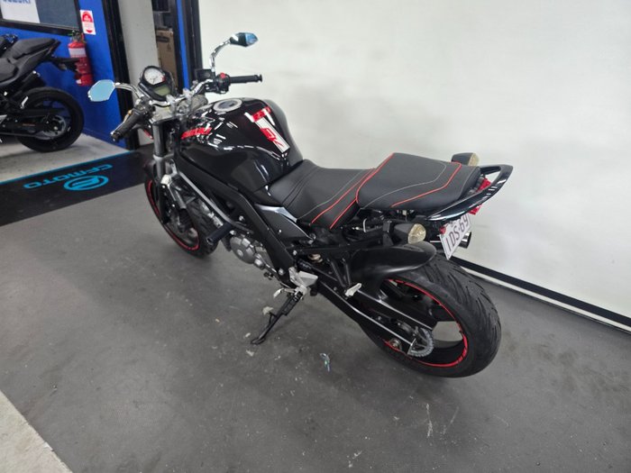 2008 Suzuki SV650 Black
