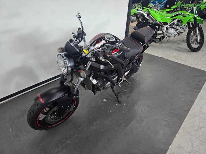2008 Suzuki SV650 Black