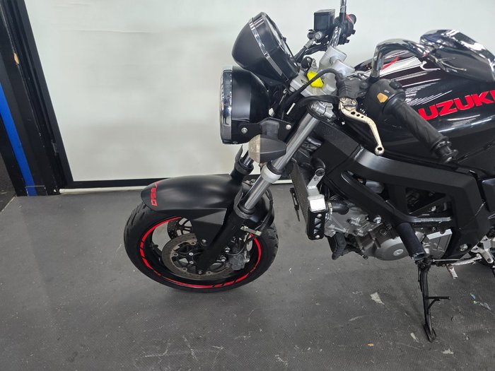2008 Suzuki SV650 Black