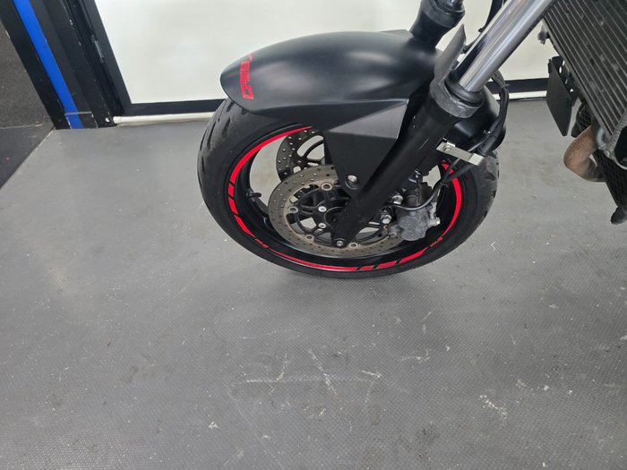 2008 Suzuki SV650 Black