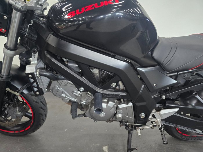 2008 Suzuki SV650 Black