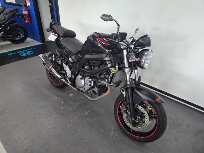 2008 Suzuki SV650 Black