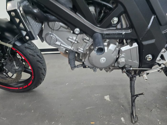 2008 Suzuki SV650 Black