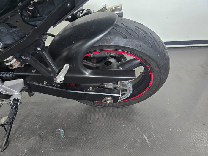 2008 Suzuki SV650 Black