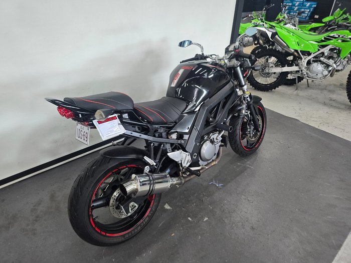 2008 Suzuki SV650 Black