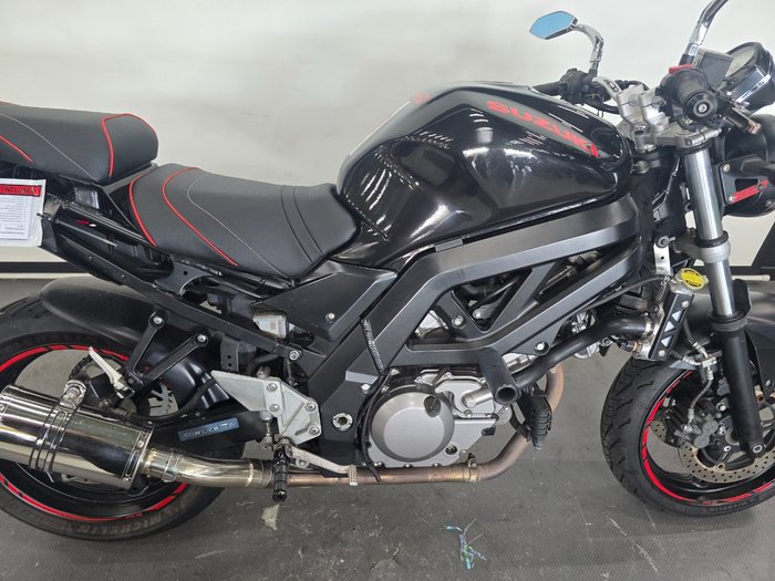 2008 Suzuki SV650 Black