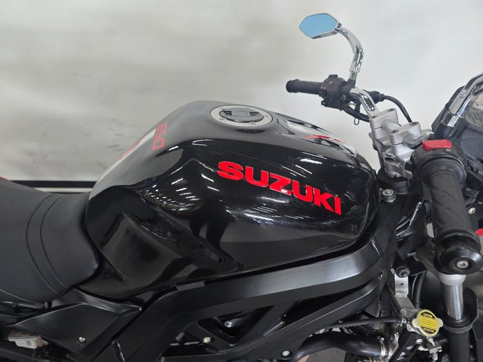 2008 Suzuki SV650 Black