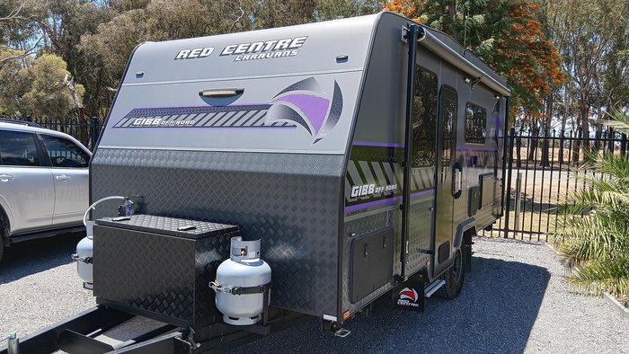 2024 Red Centre Gibb Offroad 18 Type A (was $118,990 now $99,990)